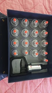Hansol Bu hang Buhang 19 Cups Cupping Set Slimming Massage Vacuum Therapy Pump - Picture 1 of 6