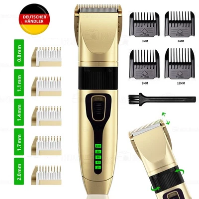 Tagliacapelli Uomo Tagliacapelli Professionale Trimmer Rasoio Tagliacapelli Nuovo - Immagine 1 di 4