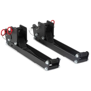 Titan Fitness X-3 Series Safety Strap Spotter Arms, 1,000 LB Capacity - Picture 1 of 7