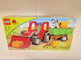 Lego Duplo set 5647--Big Tractor -Brand New-Sealed-Box Excellent Condition!