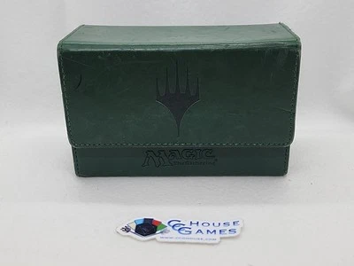 MTG Planeswalker Alcove Dual Deck Box Green 2 Magnet Ultra Pro Magic *CCGHouse* - Image 1 of 4