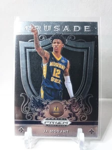 2019-20 Panini Prizm Draft Crusade #11 Ja Morant RC - Bild 1 von 4