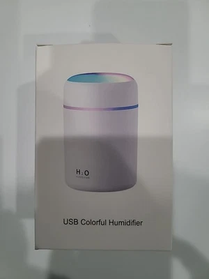 Ultrasonic Humidifier Ultra Quiet - Warm and Cool Mist Humidifier for Bedroom.. - Image 1 of 4