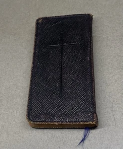 THE HYMNAL : Revised Enlarged ~ 1892 OXFORD Leather Protestant Episcopal Antique - Picture 1 of 13