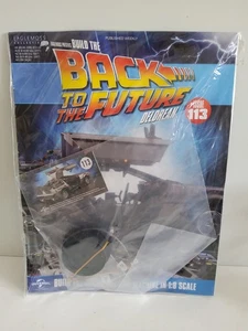 Eaglemoss 1:8 Build the Back to the future Delorean Issue 113 New and Sealed. - Picture 1 of 3