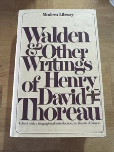 Walden & andere Schriften von Henry David Thoreau von Brooks Atkinson Gebundenes Buch - Bild 1 von 18