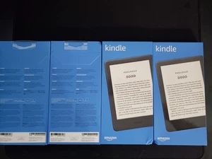 Dented Amazon Kindle 10th generation Wi-Fi 8GB, Black - Picture 1 of 2