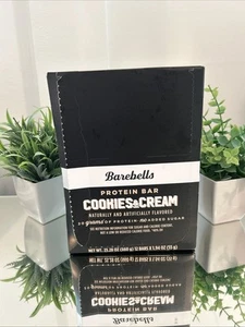 Barebells Protein Bars Cookies & Cream - 12 Count, 20g 12 Count (Pack of 1) - Picture 1 of 3
