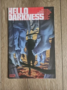 HELLO DARKNESS #1 3RD PRINT MURAKAMI - Picture 1 of 1