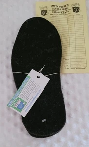 ALPACA INSOLES 12 X 5 INCHES ALL NATURAL FIBER & NO CHEMICALS - Picture 1 of 5