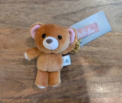 Disney Store Japón Peter Pan Llavero de Peluche Michael Teddy Bear Foto 1 de 2