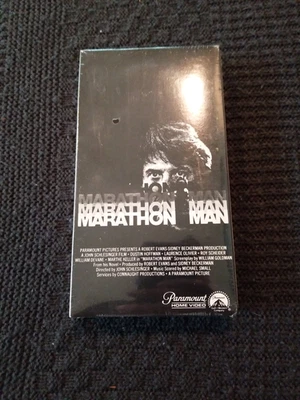 Marathon Man Brand New/Sealed 1980 VHS Debut.  Excellent Condition - Image 1 of 4