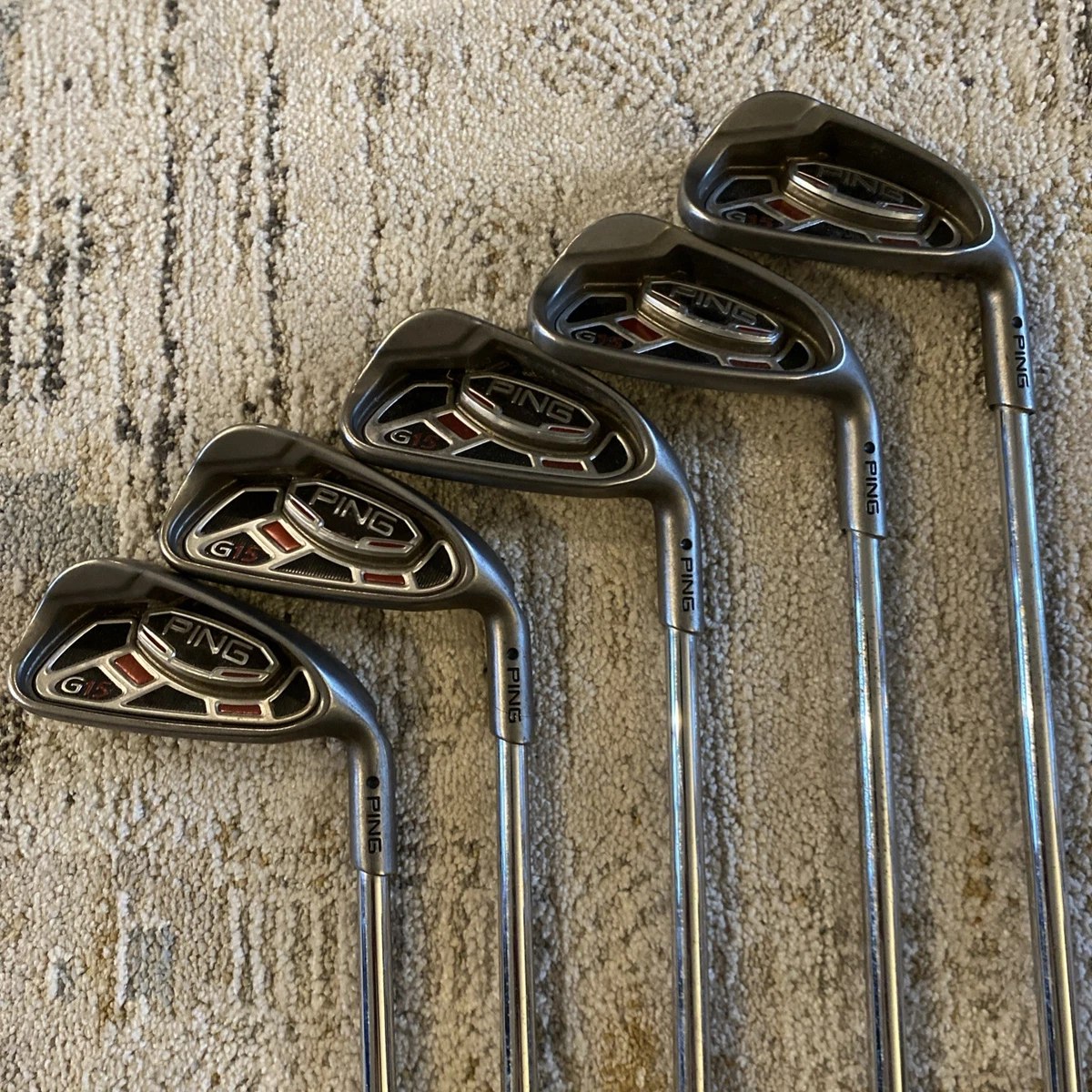 Ping Golf Clubs G15 Irons for sale | eBay