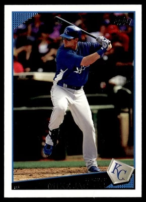 2009 Topps Mike Jacobs Kansas City Royals #385 - Image 1 of 2