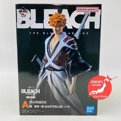 RARE BLEACH Thousand Year Blood War OP.2 Kuji Ichigo Kurosaki Figure from JAPAN - Image 1 of 4