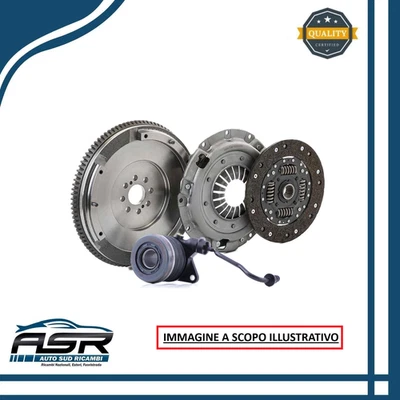 KIT CONVERSIONE FRIZIONE VOLANO RIGIDO ALFA GIULIETTA BRAVO DELTA 1.6 2.0 MJET - Imagen 1 de 3