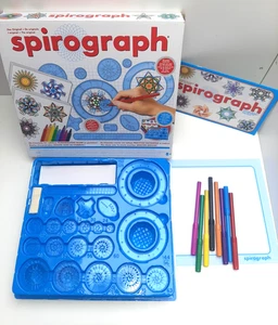 Innen fast wie neu: Das Original Spirograph  Hasbro Spiel Zeichnen Malen Kreativ - Bild 1 von 5