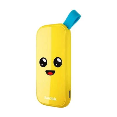 SanDisk Fortnite Peely Edition 2TB USB-C 3.2 Gen 2 Yellow External Solid State D - Image 1 of 4