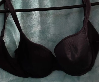 Sujetador para mujer La Perla 38 D nuevo sin etiquetas negro Foto 1 de 4