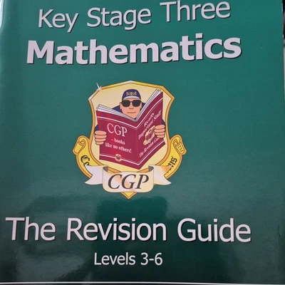 KS3 Maths Study Guide - Foundation by Richard Parsons (Paperback, 1998) - Image 1 of 2