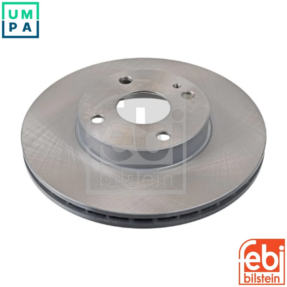 2x BRAKE DISC 108607 FOR MAZDA ROADSTER/II/MX-5 MIATA BPF1BP-ZEF1/-ZEBP 1.8L - image 1 of 4