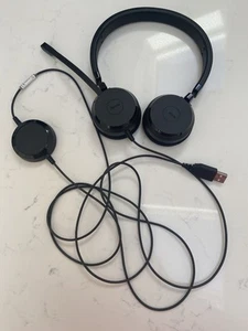 Jabra HSC016 Stereo Headset With USB Connectivity Certified For Microsoft Teams - Afbeelding 1 van 6