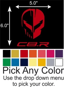 Corvette Racing Jake C8.R Logo Decal vinyl window sticker pick a color - Bild 1 von 12