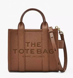 MARC JACOBS The Borsa a tracolla in pelle - Olio di Argan - Foto 1 di 9