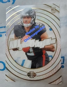 Michael Penix JR.  2024 RC Mystique  Illusions Football  No. 9  Falcons - Picture 1 of 11