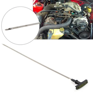 Varilla de medición de aceite de motor metálica 64,5 cm para Ford Mustang 1996-1998 97 F6ZZ6750A 1x 3,8 L - Imagen 1 de 11