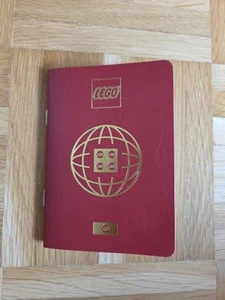 Lego Pass Reisepass 5 Stempel Edinbourgh UK - Bild 1 von 3