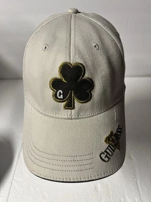 Boné de beisebol bege harpa celta remendo trevo CERVEJA IRLANDA OFICIAL GUINNESS - Imagem 1 de 4