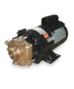 Dayton 2ZWR4A Bronze/Brass 1/3 Hp Centrifugal Pump 115/230V - Picture 1 of 6