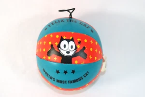 Vintage FELIX THE CAT Soft Ball w/Elastic Handle Good Stuff Corp - Picture 1 of 4