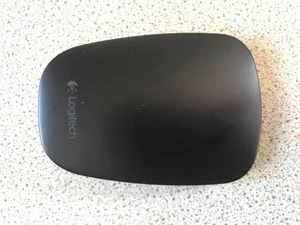 Logitech Ultra thin Touch Mouse T630 Black - Picture 1 of 5