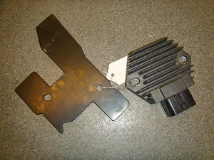 2008 HONDA SHADOW VT750 AERO VOLTAGE REGULATOR RECTIFIER & SPACER - Picture 1 of 5