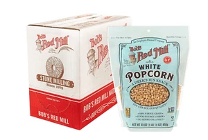 Bob's Red Mill Whole White Popcorn, 30-ounce Pack of 4 - Picture 1 of 12