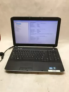 Dell Latitude E5520 15" Laptop Intel Core i3-2310M 4GB RAM NO HDD/OS *READ* - DW - Picture 1 of 9