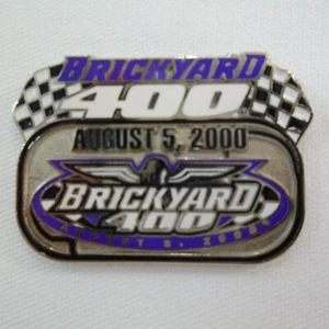 2000 Brickyard 400 Event Track Collector Lapel Pin B. Labonte Joe Gibbs Racing - Picture 1 of 6