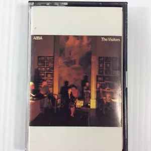 ABBA The Visitors Music Cassette Tape - Picture 1 of 12