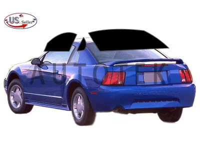 Película de ventana precortada en todos los lados cualquier tono para Ford Mustang cupé 1999-2004 Foto 1 de 4