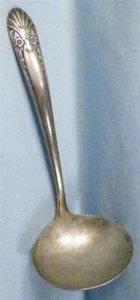 Radiance Silberplatte Soße Schüssel Internationale Krone 1939 Silberplatte Vintage - Bild 1 von 6