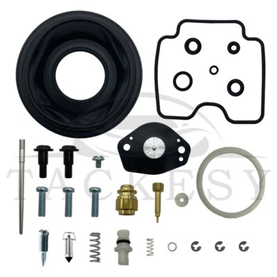 1 peça kit de reparo de reconstrução de carburador diafragma para Suzuki DRZ400E DRZ400S DRZ400S - Imagem 1 de 4