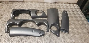 MINI COOPER R50 ARMATURENBRETT VERKLEIDUNG 5ER SET 931100133B 3DR 2006 - Bild 1 von 6