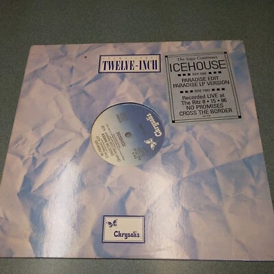 ICEHOUSE Promo 12" Single 1986 Foto 1 de 4