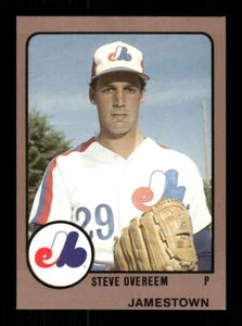 1988 ProCards Jacksonville Expos 1914 Steve Overeem BXCP24 - Bild 1 von 2