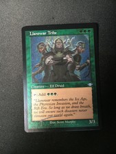Llanowar Tribe Retro Frame Etched Foil MTG Magic The Gathering Card Mint/NM