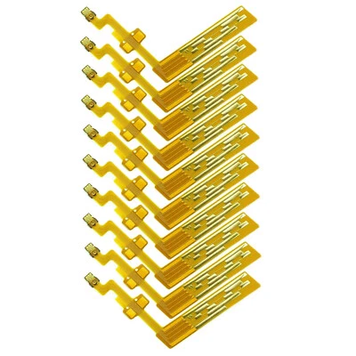 Repuesto de cable flexible de enfoque de lente de 10 piezas para reparación de cámara Canon 18-55 mm EF-S IS Foto 1 de 4