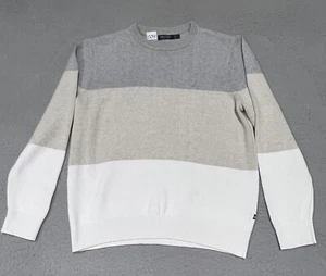 SUÉTER NAUTICA HOMBRE TALLA LG OMBRE SUÉTER A RAYAS - Imagen 1 de 12