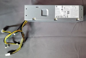 HP ProDesk 600 G4 SFF Pin 180W Platinum HE Power Supply L08404-004 -001 -002  - Picture 1 of 2